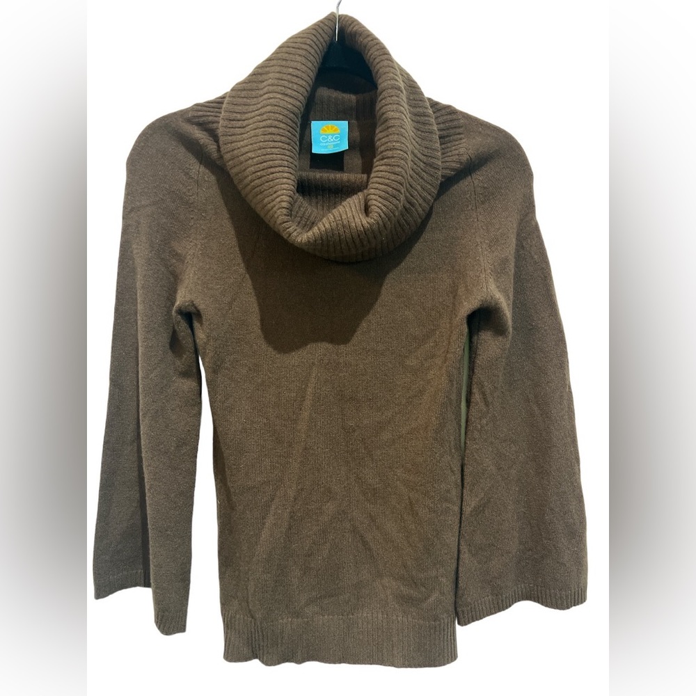 C & C Cashmere Brown Sweater